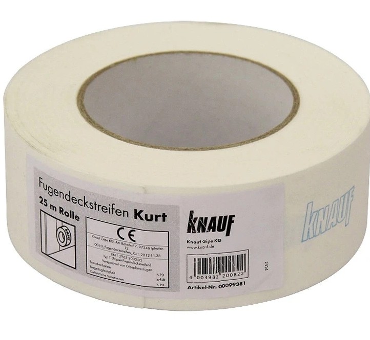 лента для стыков гипсокартона