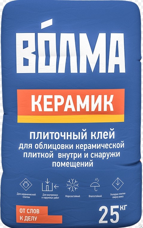 морозостойкий плиточный клей